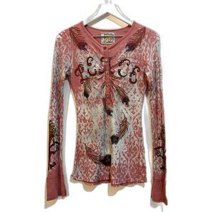 Rare Butterfly Dropout Thermal Size Medium